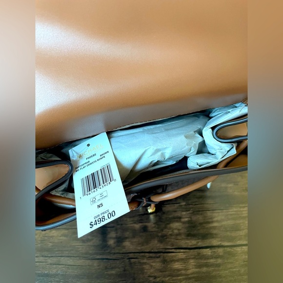 Michael Kors Phoebe Backpack Medium | NEW - Picture 8 of 9